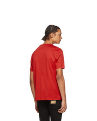 Versace Red Medusa Taylor T Shirt