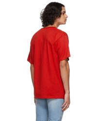 Gucci Red Mirror T Shirt