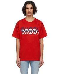 Gucci Red Mirror T Shirt