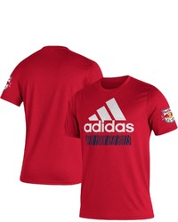 adidas Red New York Red Bulls Creator Vintage T Shirt At Nordstrom