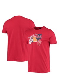 New Era Red Philadelphia Phillies City Cluster T Shirt At Nordstrom