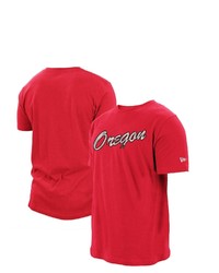 New Era Red Portland Trail Blazers 202021 City Edition T Shirt