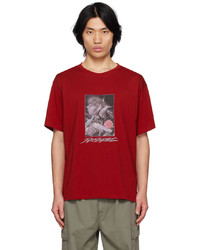 Rassvet Red Printed T Shirt
