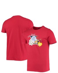 New Era Red St Louis Cardinals City Cluster T Shirt At Nordstrom
