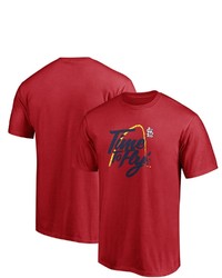 BREAKINGT Red St Louis Cardinals Local T Shirt