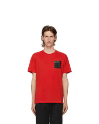 Maison Margiela Red Stereotype T Shirt