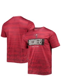 New Era Red Tampa Bay Buccaneers Combine Authentic Sweep T Shirt At Nordstrom