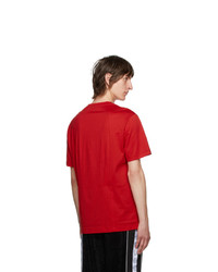 Versace Red Vintage Medusa T Shirt