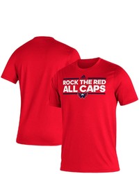 adidas Red Washington Capitals Dassler Creator T Shirt At Nordstrom