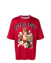 Dolce & Gabbana Royal Love Cherub T Shirt