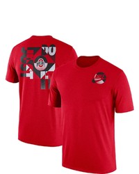 Nike Scarlet Ohio State Buckeyes Just Do It Max 90 T Shirt At Nordstrom