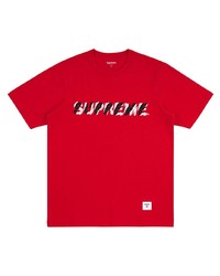 Supreme Shatter Print T Shirt