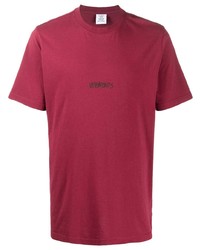 Vetements Short Sleeve Logo T Shirt
