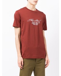 Emporio Armani Signature Print T Shirt