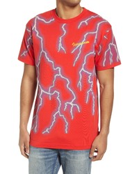 Icecream Silver Lightning Graphic Tee In Tomato At Nordstrom