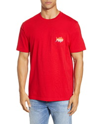Southern Tide Skipjack Sunset Pocket T Shirt