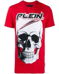 Philipp Plein Skull Print T Shirt