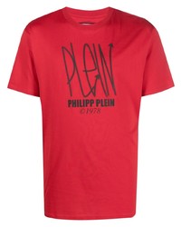 Philipp Plein Skull Short Sleeved T Shirt