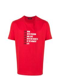Neil Barrett Slogan T Shirt