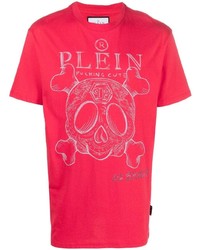 Philipp Plein Ss Monsters Cotton T Shirt