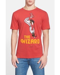 Red Jacket St Louis Cardinals Topps Graphic T Shirt