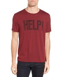 John Varvatos Star Usa Beatles Help Graphic T Shirt