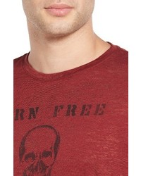 John Varvatos Star Usa Born Free Skull Graphic T Shirt