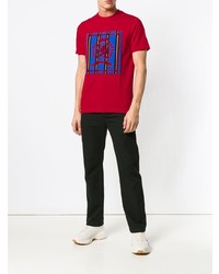 Hilfiger Collection Stripe Crest T Shirt