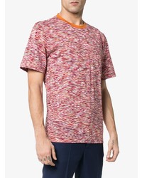 Missoni Stripe Print Cotton T Shirt