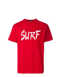 Perfect Moment Surf Print T Shirt