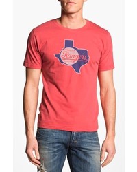 Red Jacket Texas Rangers T Shirt