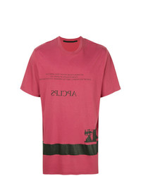 Julius Text Print T Shirt