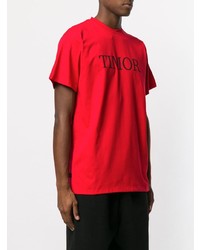 Paura Timor Print T Shirt