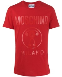Moschino Tone On Tone Logo T Shirt