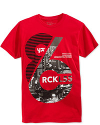 Young & Reckless Triller Sixer Graphic Print T Shirt