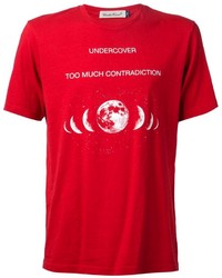 Undercover Moon Print T Shirt