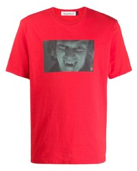Undercover Vampire Print T Shirt