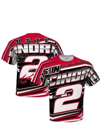 TEAM PENSKE White Austin Cindric Sublimated Speedster T Shirt At Nordstrom