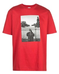 Supreme White House Print T Shirt