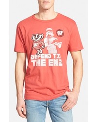 Tailgate Wisconsin Defend Til The End Graphic T Shirt