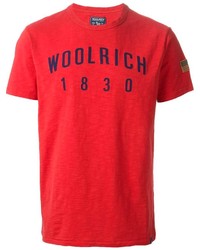 Woolrich Print T Shirt