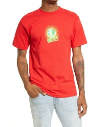 Obey World Paz Graphic Tee In Red At Nordstrom