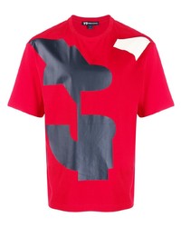 Y-3 X Adidas Graphic T Shirt
