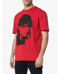 Calvin Klein 205W39nyc X Andy Warhol Face Print T Shirt