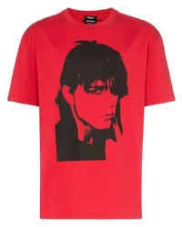 Calvin Klein 205W39nyc X Andy Warhol Face Print T Shirt