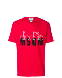 MSGM X Diadora Ed T Shirt