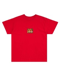 Travis Scott Astroworld X Mcdonalds Sesame Iii T Shirt