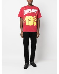 Honey Fucking Dijon X Peter Paid Limelight Print T Shirt