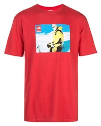 Supreme X The North Face T Shirt