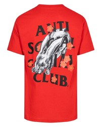 Anti Social Social Club Year Of The Rabbit T Shirt